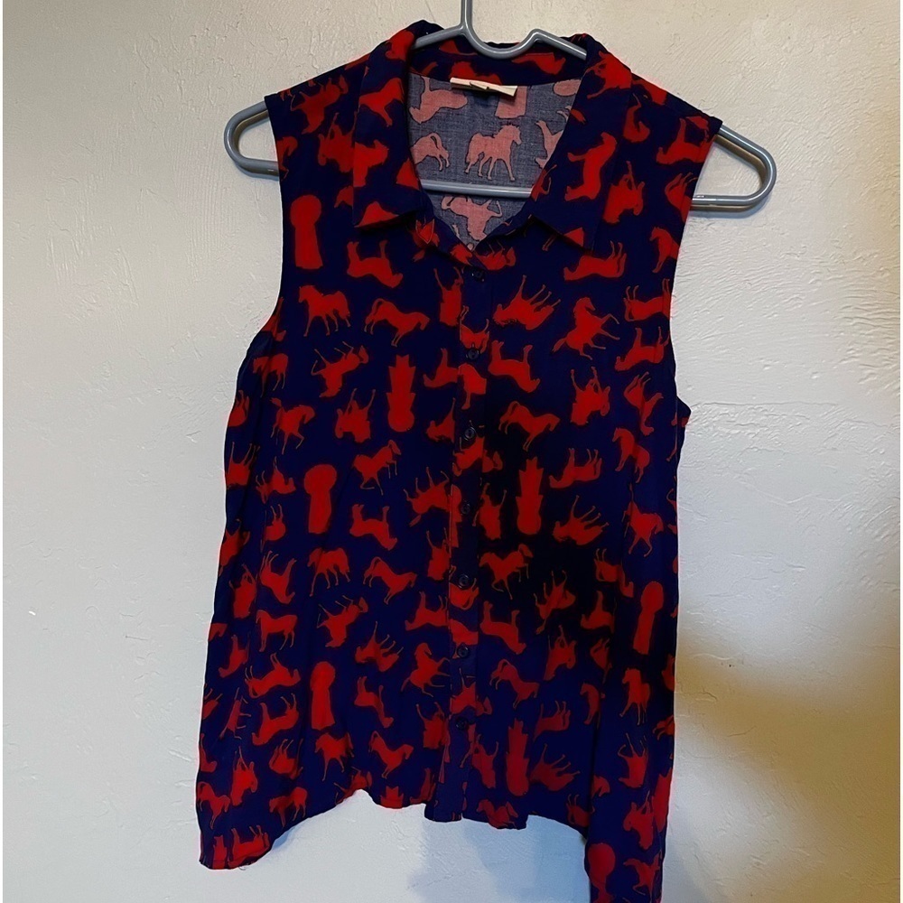 EUC Mod Cloth Horse tank top - Picture 2 of 3